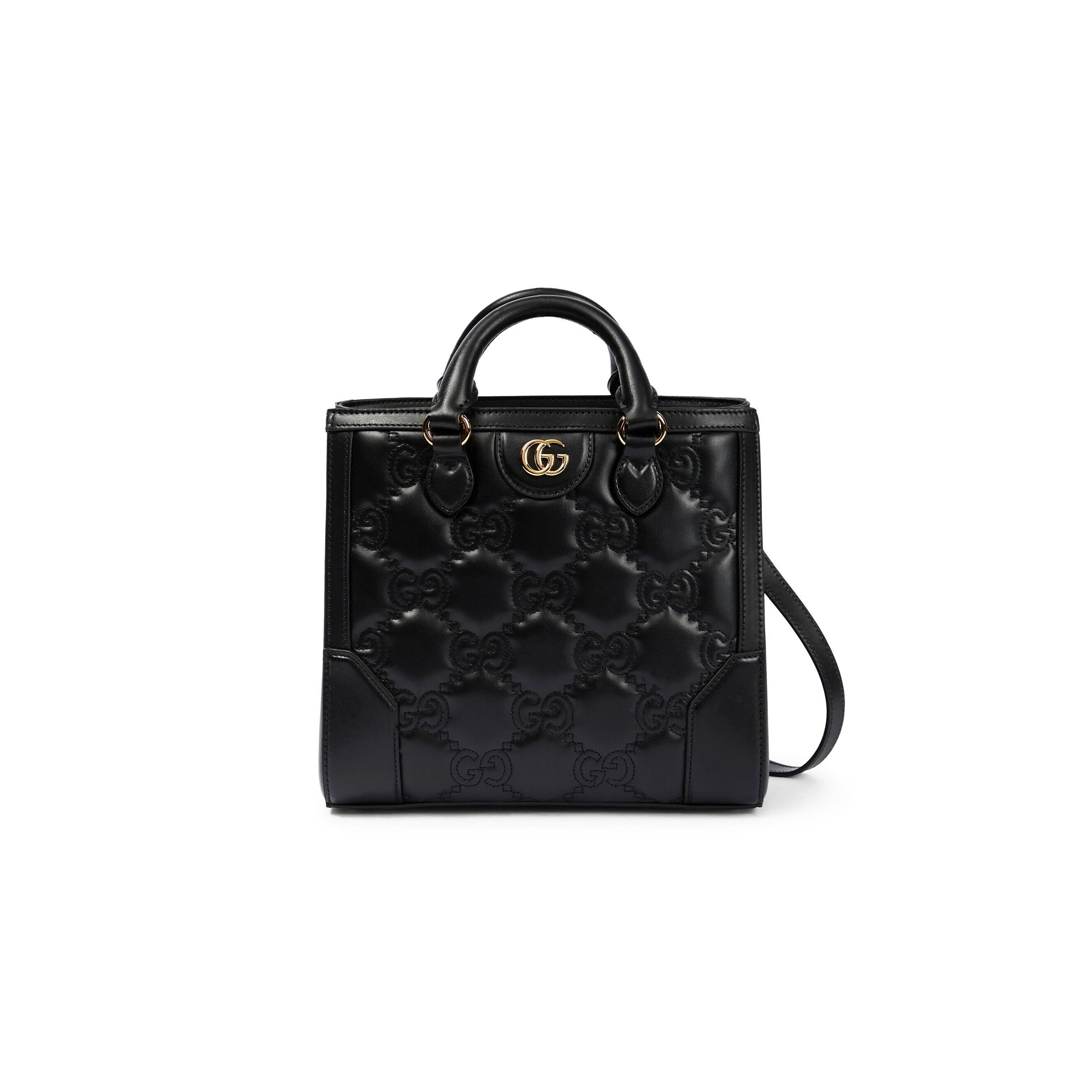 GUCCI GG MATELASSÉ MINI TOP HANDLE BAG 728309 (23*22*10cm)